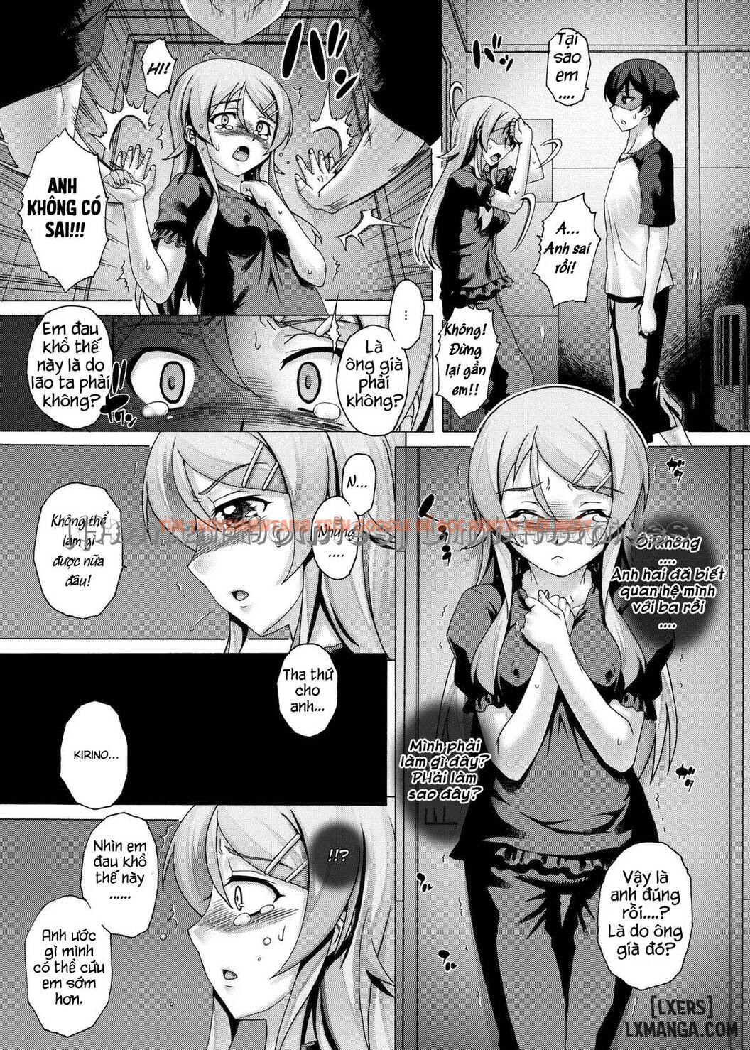 Trang truyện 4 trong truyện tranh Chichi Imouto - Chapter 4 - hentai24h.pro