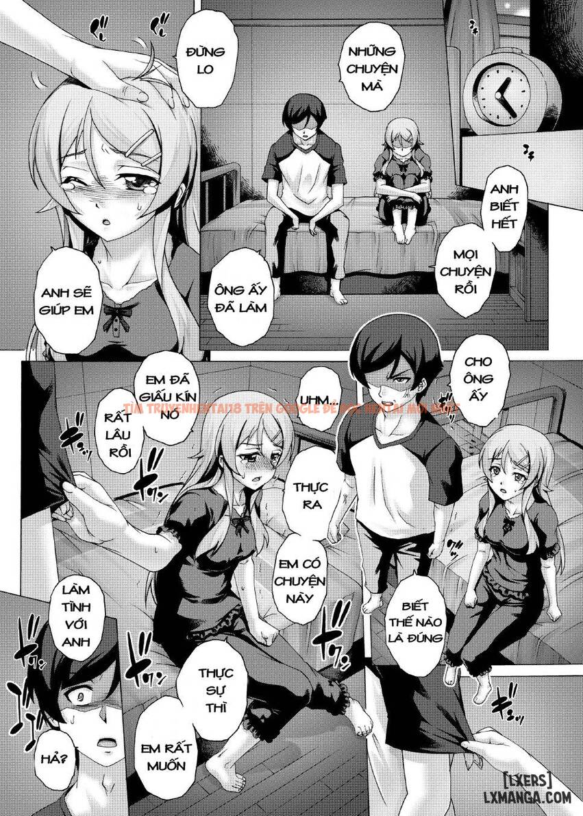 Trang truyện 5 trong truyện tranh Chichi Imouto - Chapter 4 - hentai24h.pro