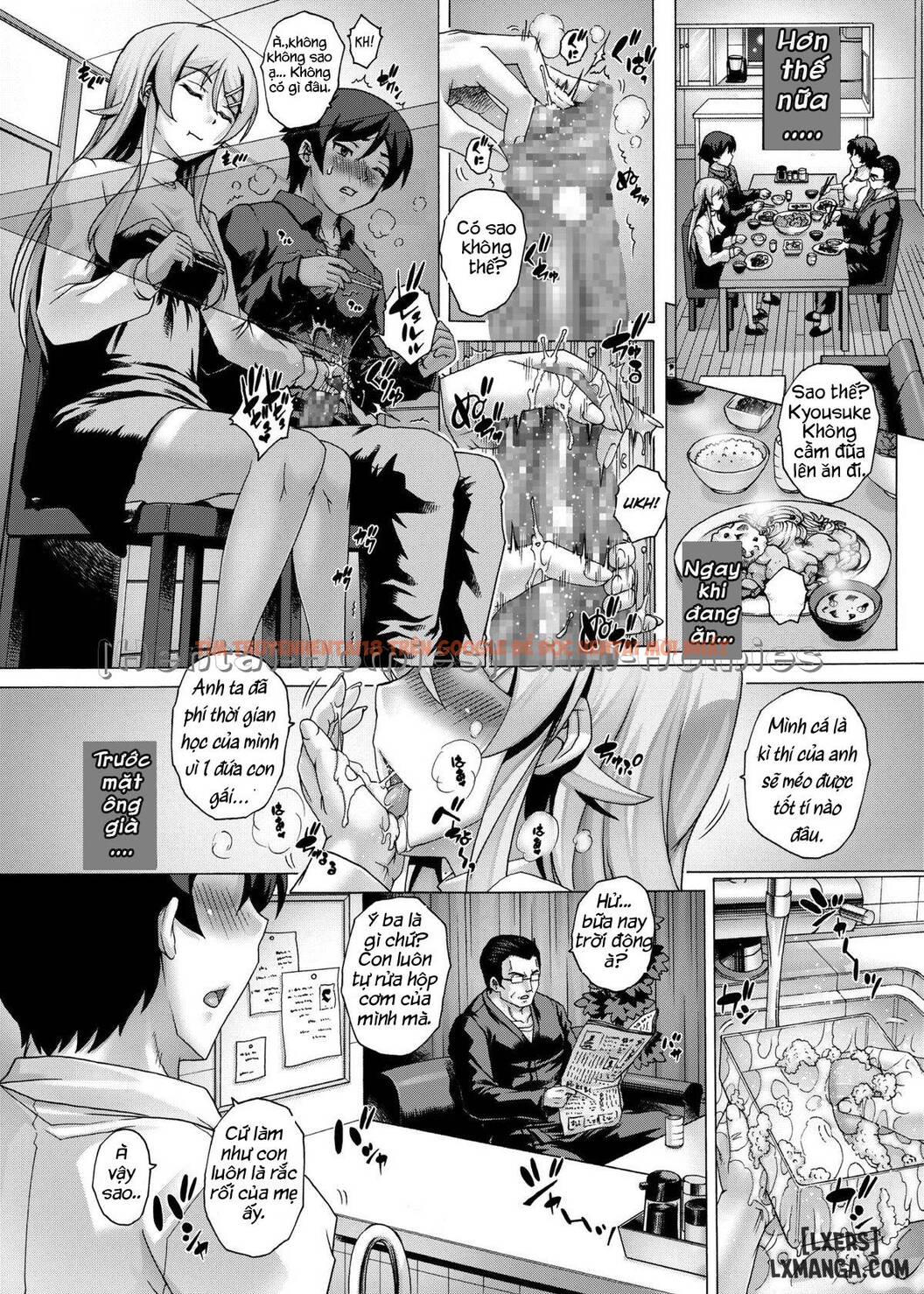 Trang truyện 9 trong truyện tranh Chichi Imouto - Chapter 4 - hentai24h.pro