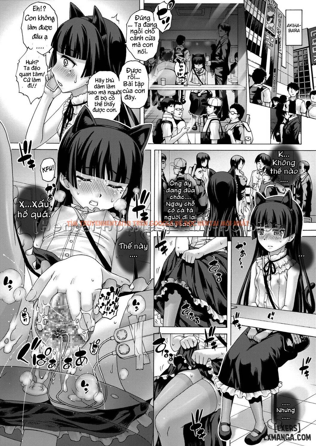 Xem ảnh 10 trong truyện hentai Chichi Imouto - Chapter 5 END - hentaitvn.net