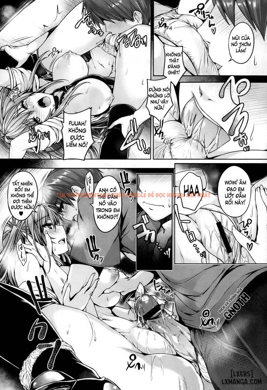 Trang truyện 17 trong truyện tranh Chichi Iro Toiki - Chapter 4 - www.truyentvn.net