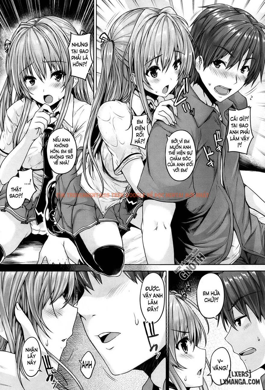 Trang truyện 8 trong truyện tranh Chichi Iro Toiki - Chapter 4 - www.truyentvn.net