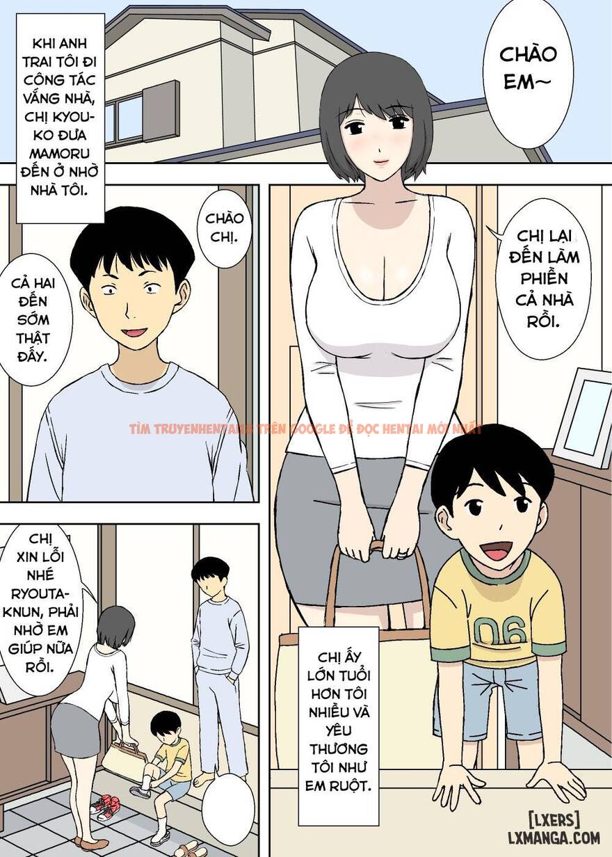 Xem ảnh 15 trong truyện hentai Chichi Musume - Ryouko To Kyouko - One Shot - hentaitvn.net
