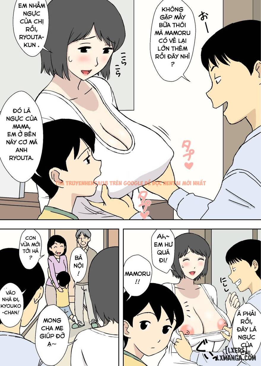 Xem ảnh 16 trong truyện hentai Chichi Musume - Ryouko To Kyouko - One Shot - hentaitvn.net