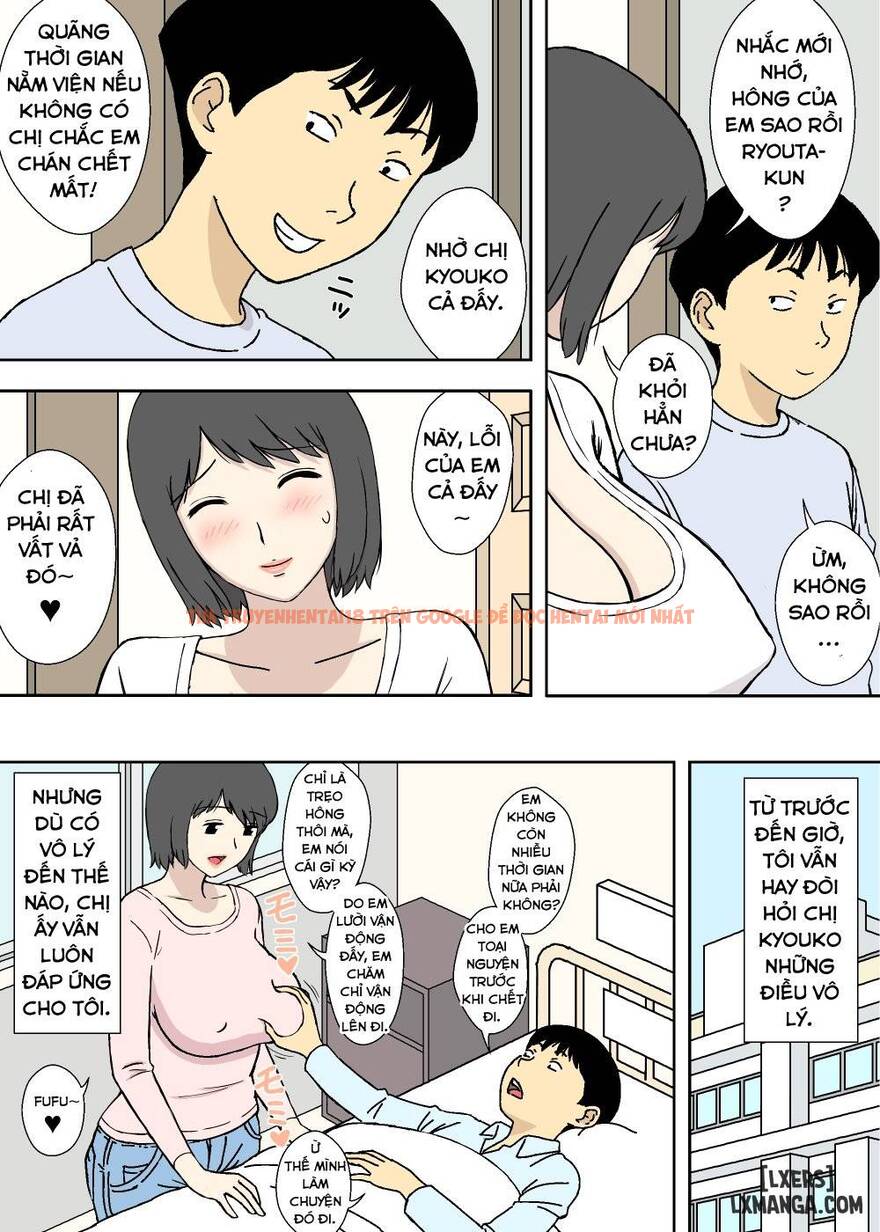 Xem ảnh 17 trong truyện hentai Chichi Musume - Ryouko To Kyouko - One Shot - hentaitvn.net
