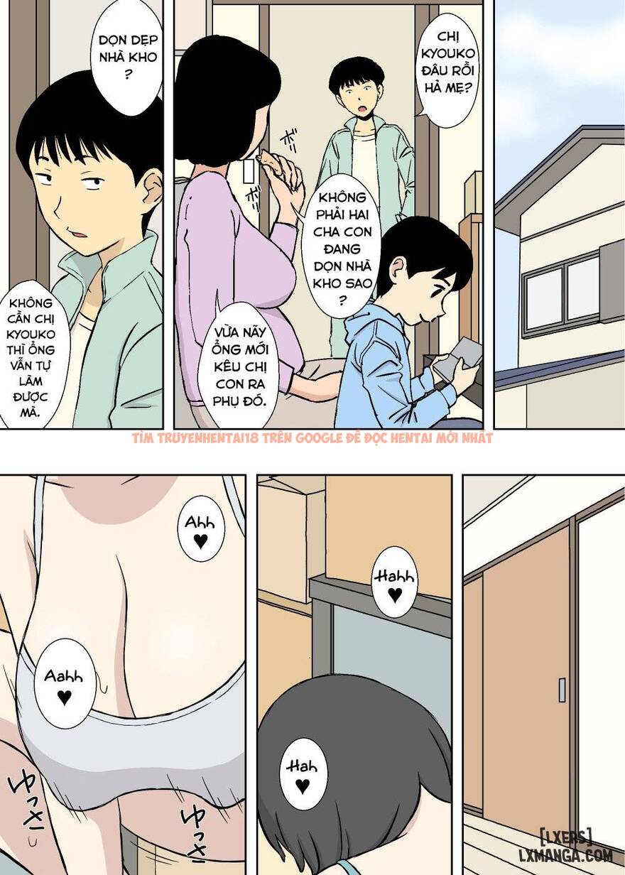 Xem ảnh 26 trong truyện hentai Chichi Musume - Ryouko To Kyouko - One Shot - hentaitvn.net