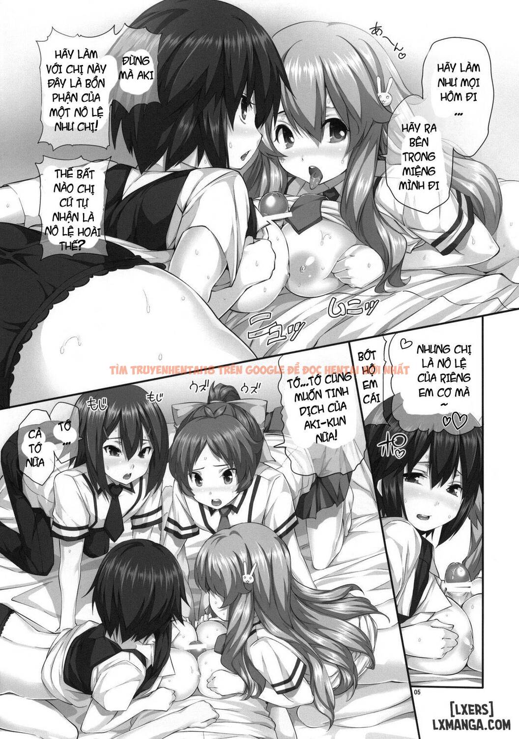 Xem ảnh 3 trong truyện hentai Chichi To Bust To Oppaichuu 2 - One Shot - hentaitvn.net