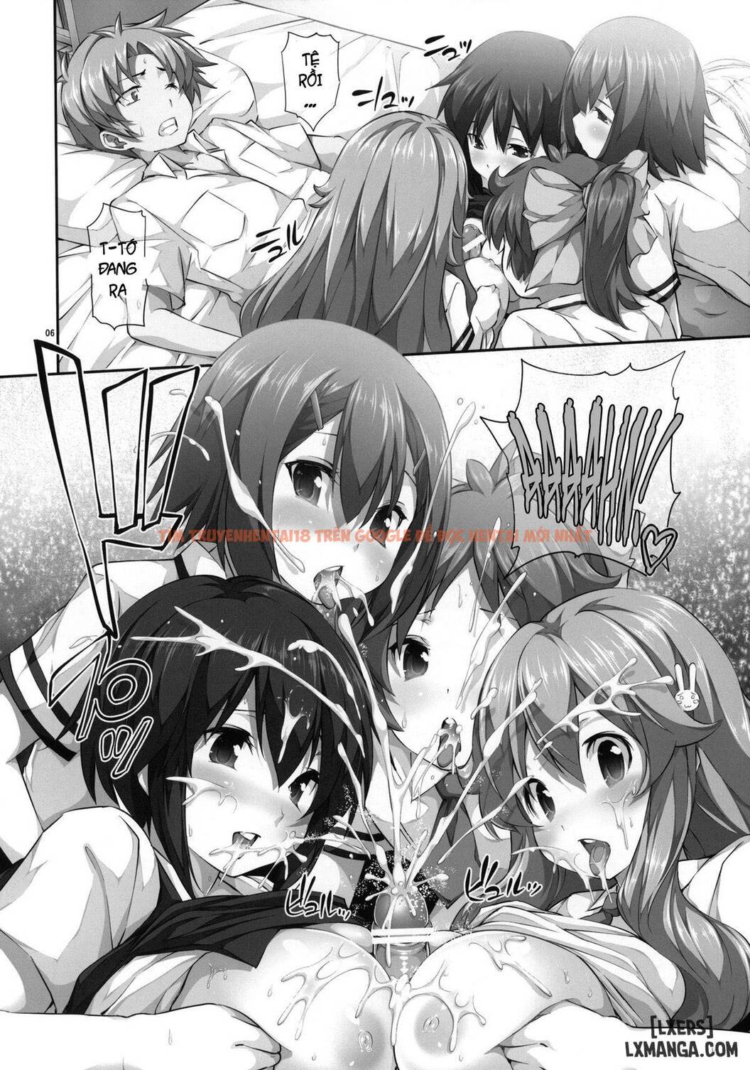 Xem ảnh 4 trong truyện hentai Chichi To Bust To Oppaichuu 2 - One Shot - hentaitvn.net