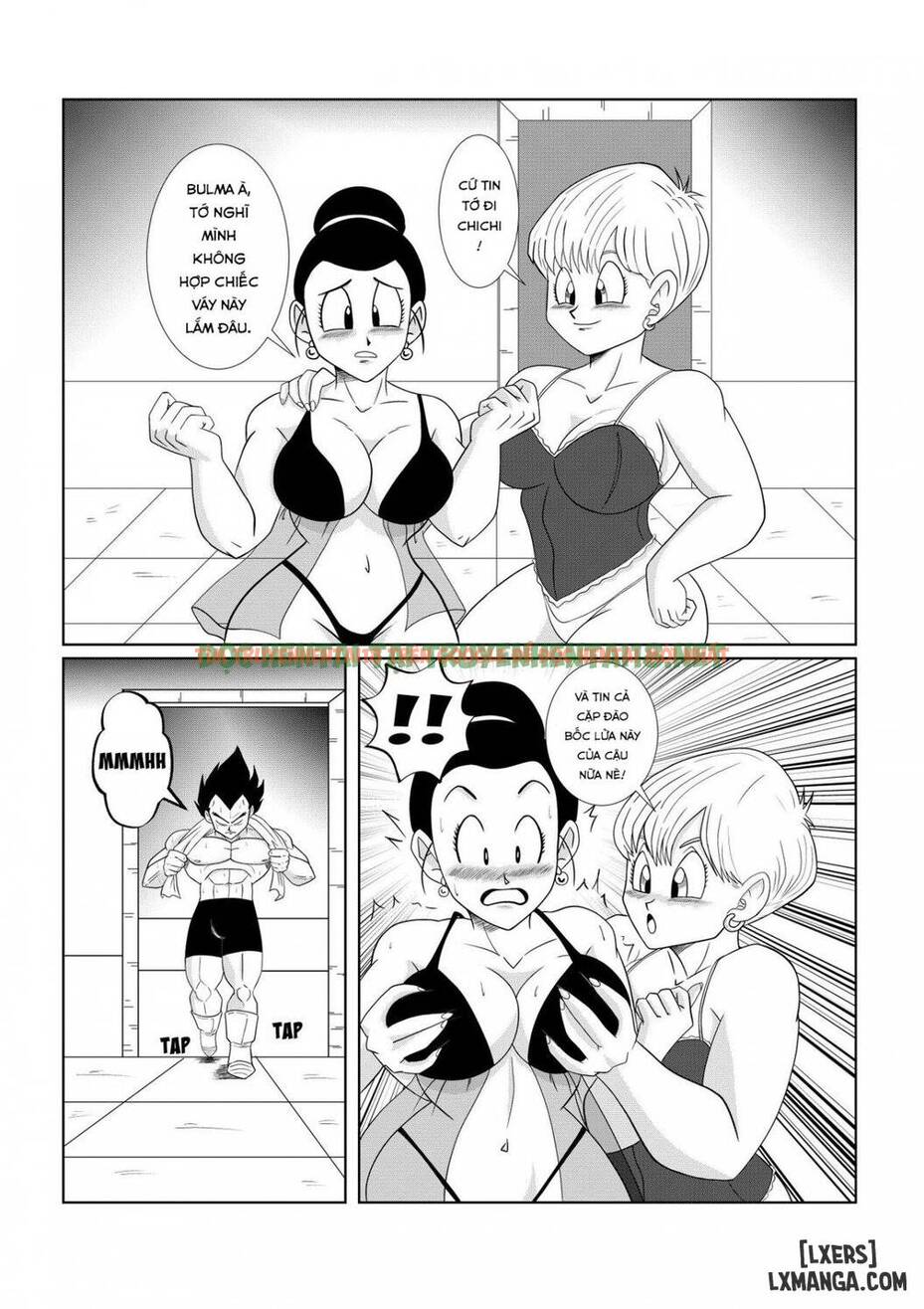 Trang truyện 2 trong truyện tranh Chichi Và Bulma Chia Sẻ Chồng - One Shot - www.truyentvn.net