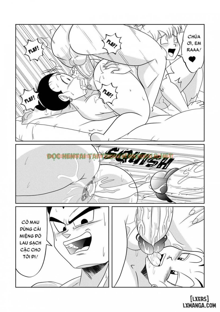 Trang truyện 22 trong truyện tranh Chichi Và Bulma Chia Sẻ Chồng - One Shot - www.truyentvn.net