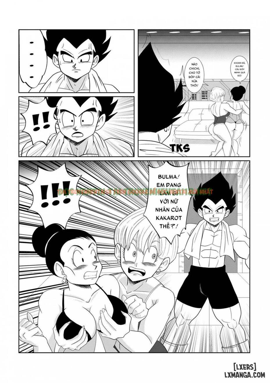 Trang truyện 3 trong truyện tranh Chichi Và Bulma Chia Sẻ Chồng - One Shot - www.truyentvn.net