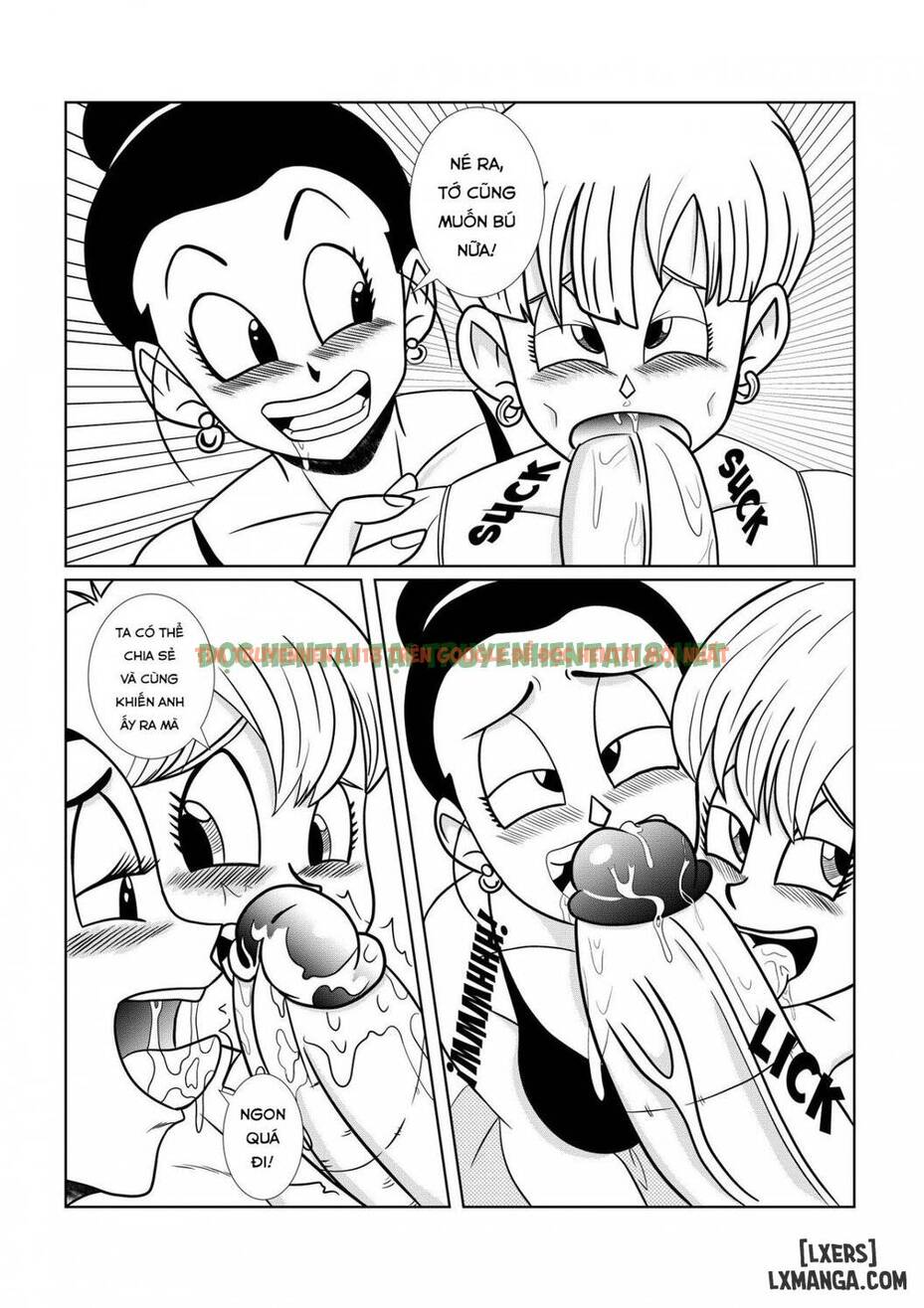 Trang truyện 8 trong truyện tranh Chichi Và Bulma Chia Sẻ Chồng - One Shot - www.truyentvn.net
