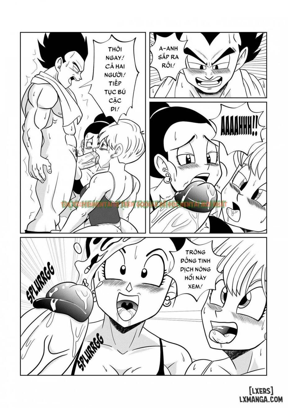 Trang truyện 9 trong truyện tranh Chichi Và Bulma Chia Sẻ Chồng - One Shot - www.truyentvn.net