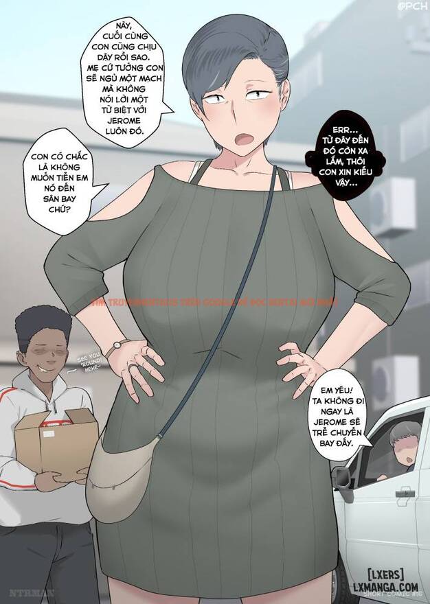 Xem ảnh 0 trong truyện hentai Chichi Wa Hisoka Ni Homestay Saki Ni Haha O Nejikoma Seteit - One Shot - hentaitvn.net