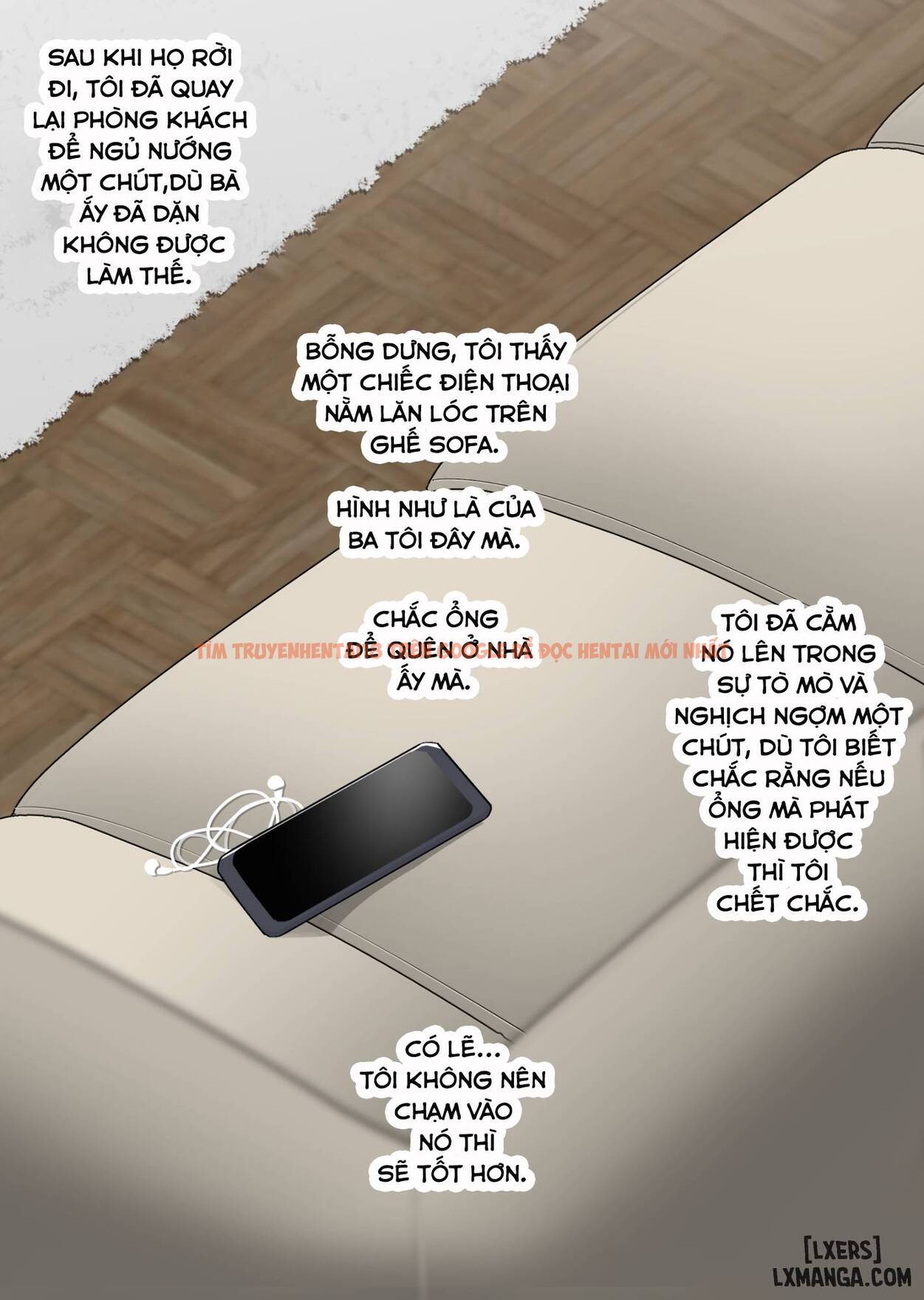 Xem ảnh 1 trong truyện hentai Chichi Wa Hisoka Ni Homestay Saki Ni Haha O Nejikoma Seteit - One Shot - hentaitvn.net