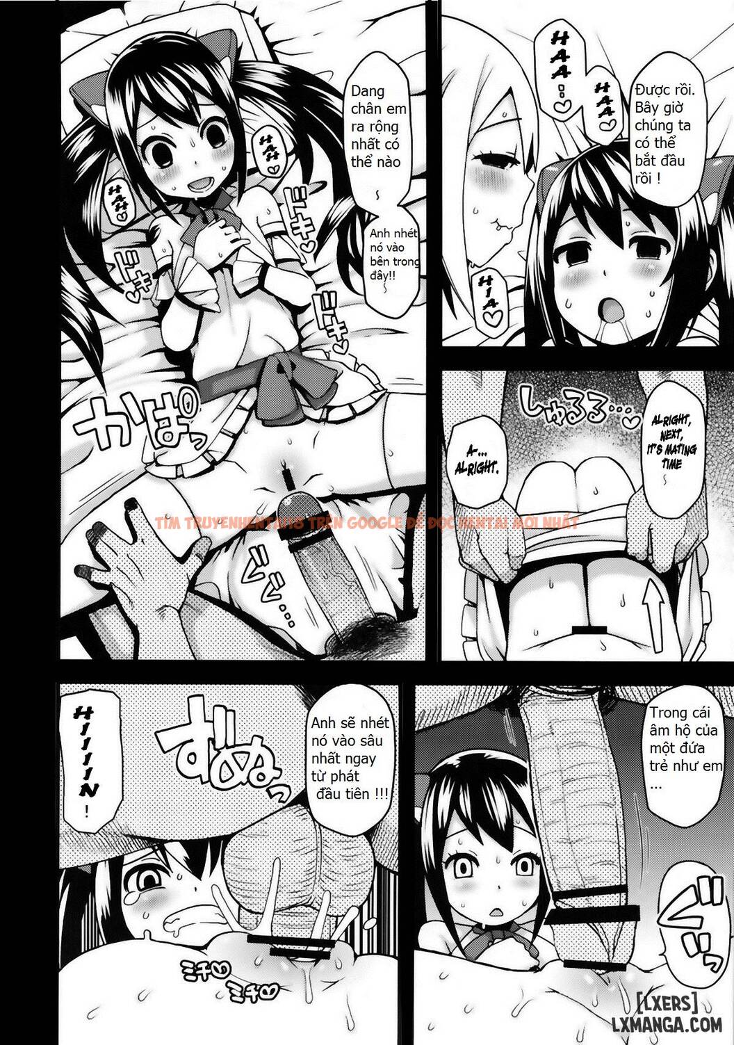 Xem ảnh 10 trong truyện hentai Chichikko Bitch 2 - One Shot - hentaitvn.net