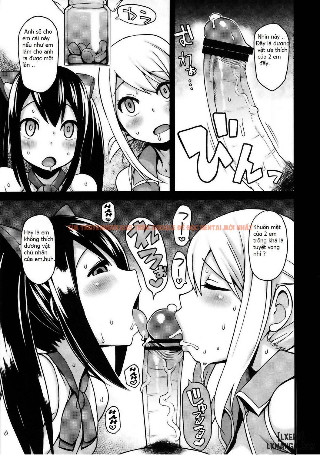 Xem ảnh 5 trong truyện hentai Chichikko Bitch 2 - One Shot - hentaitvn.net