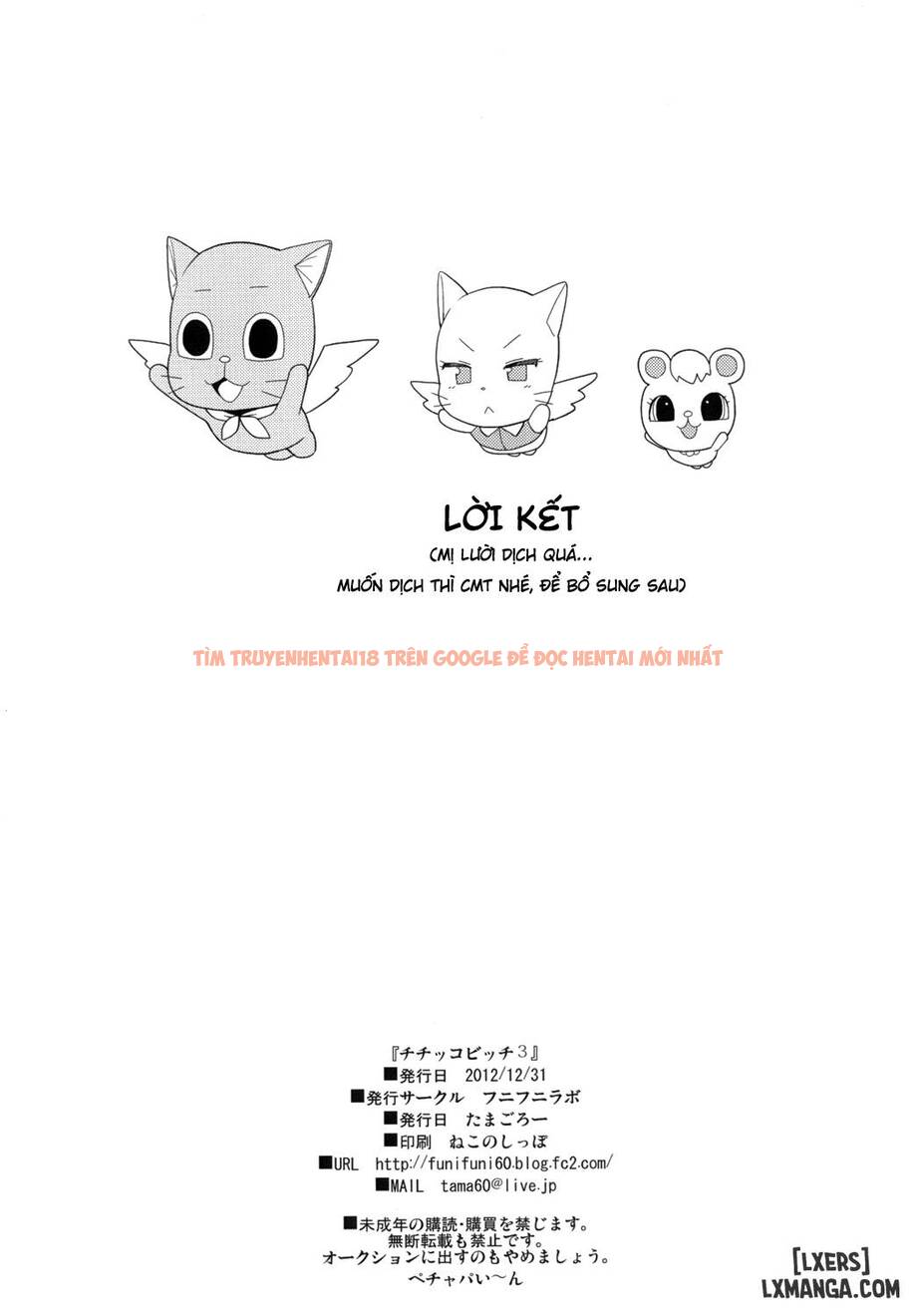 Xem ảnh 24 trong truyện hentai Chichikko Bitch 3 - One Shot - hentaitvn.net