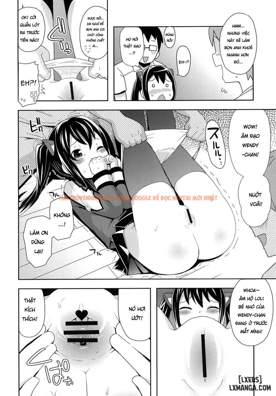 Xem ảnh 6 trong truyện hentai Chichikko Bitch 3 - One Shot - hentaitvn.net