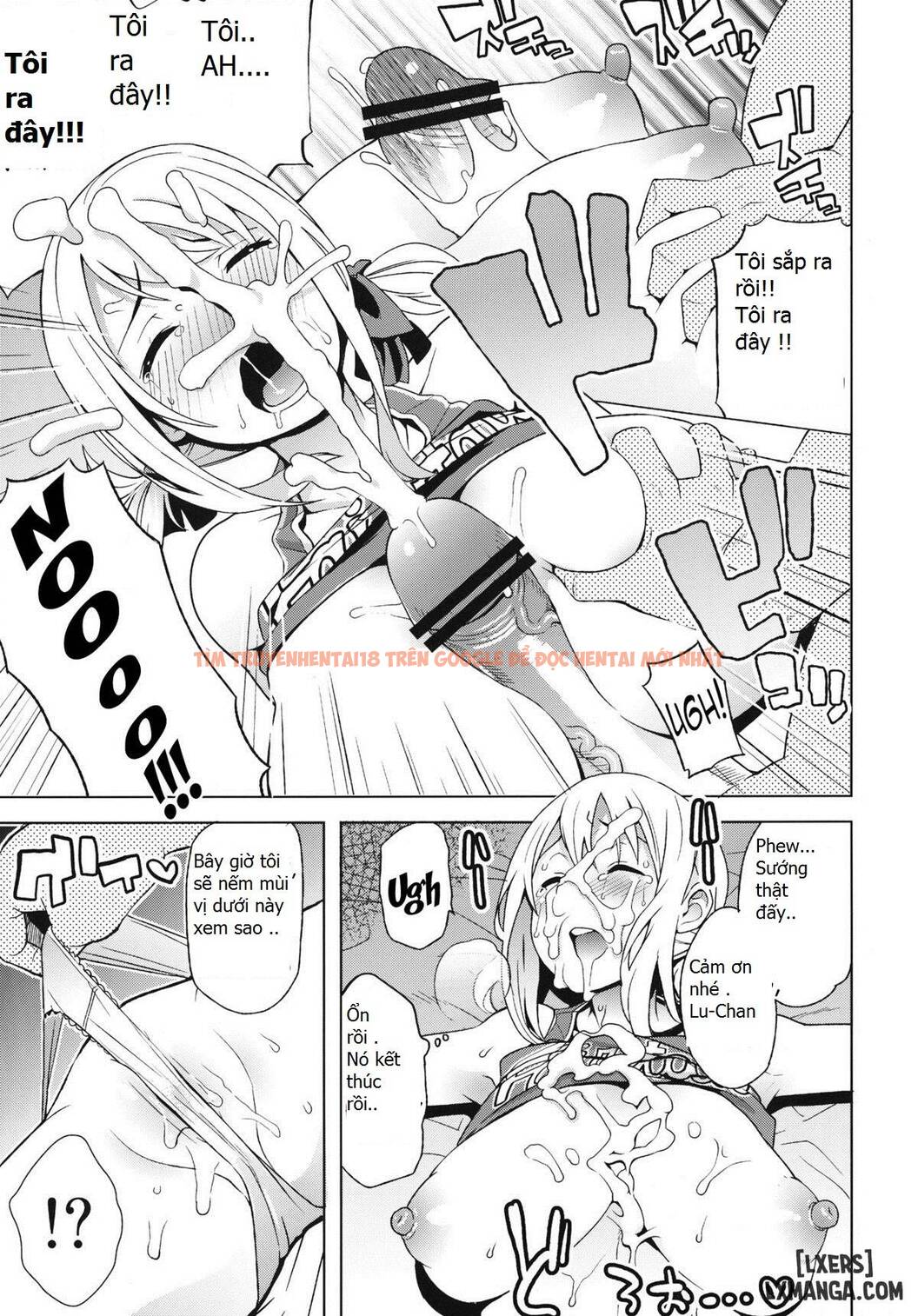 Xem ảnh 9 trong truyện hentai Chichikko Bitch 4 - One Shot - hentaitvn.net