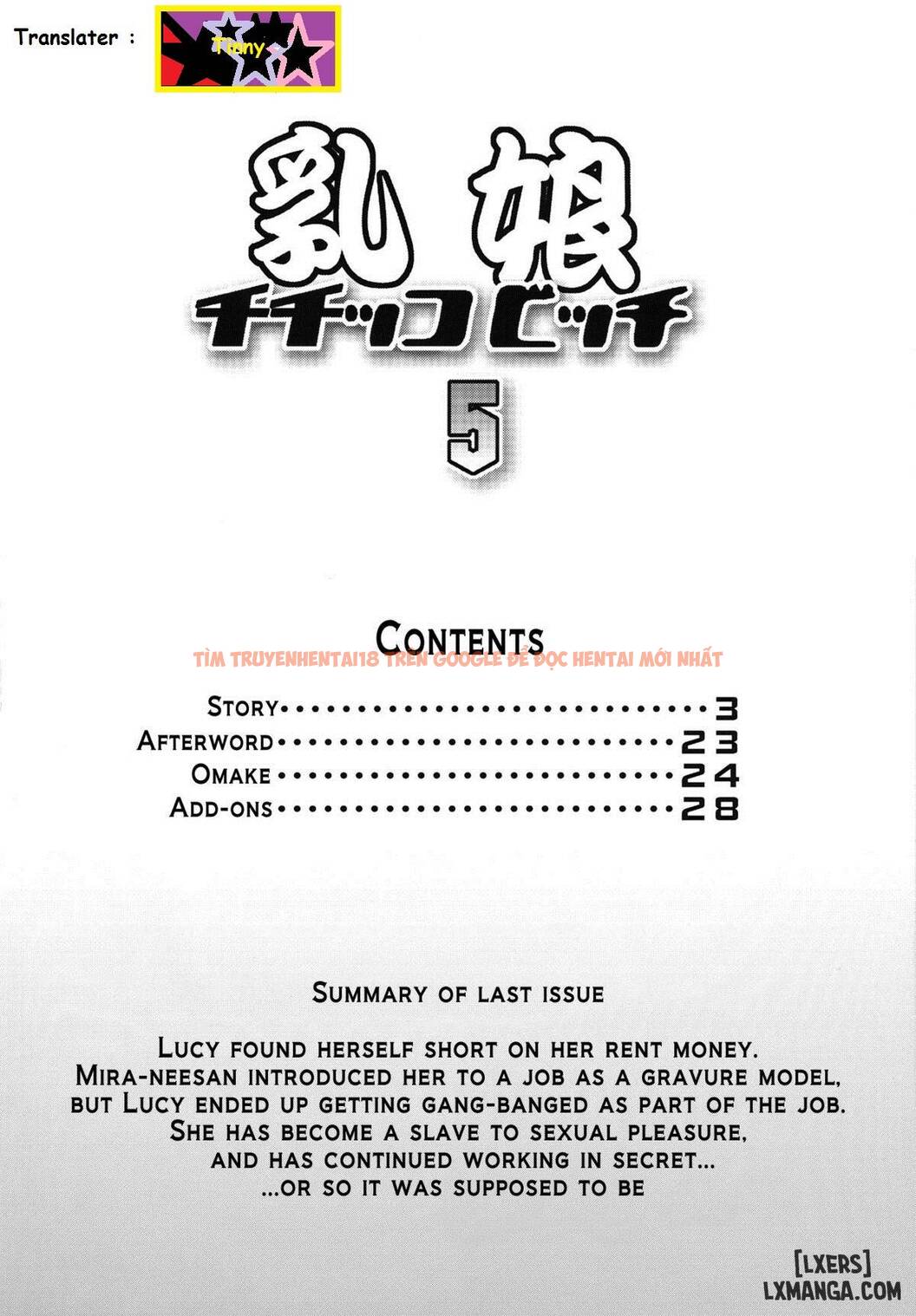 Xem ảnh 2 trong truyện hentai Chichikko Bitch 5 - One Shot - hentaitvn.net