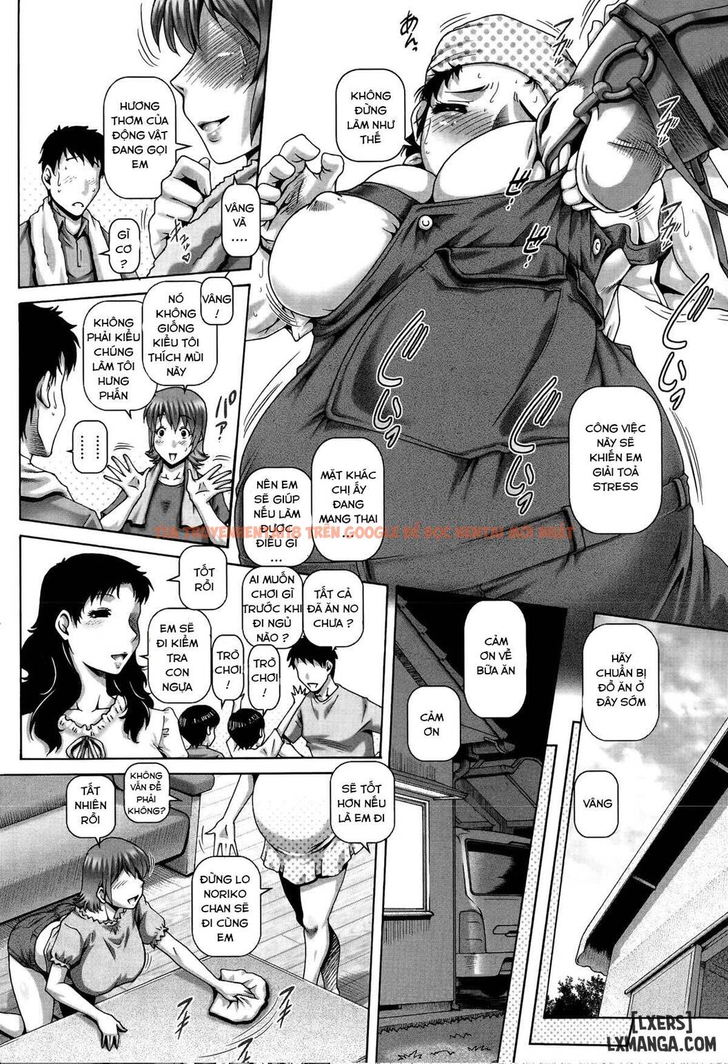 Trang truyện 2 trong truyện tranh Chịch Mẹ Bầu – Chichiku Shimai - One Shot - hentai24h.pro
