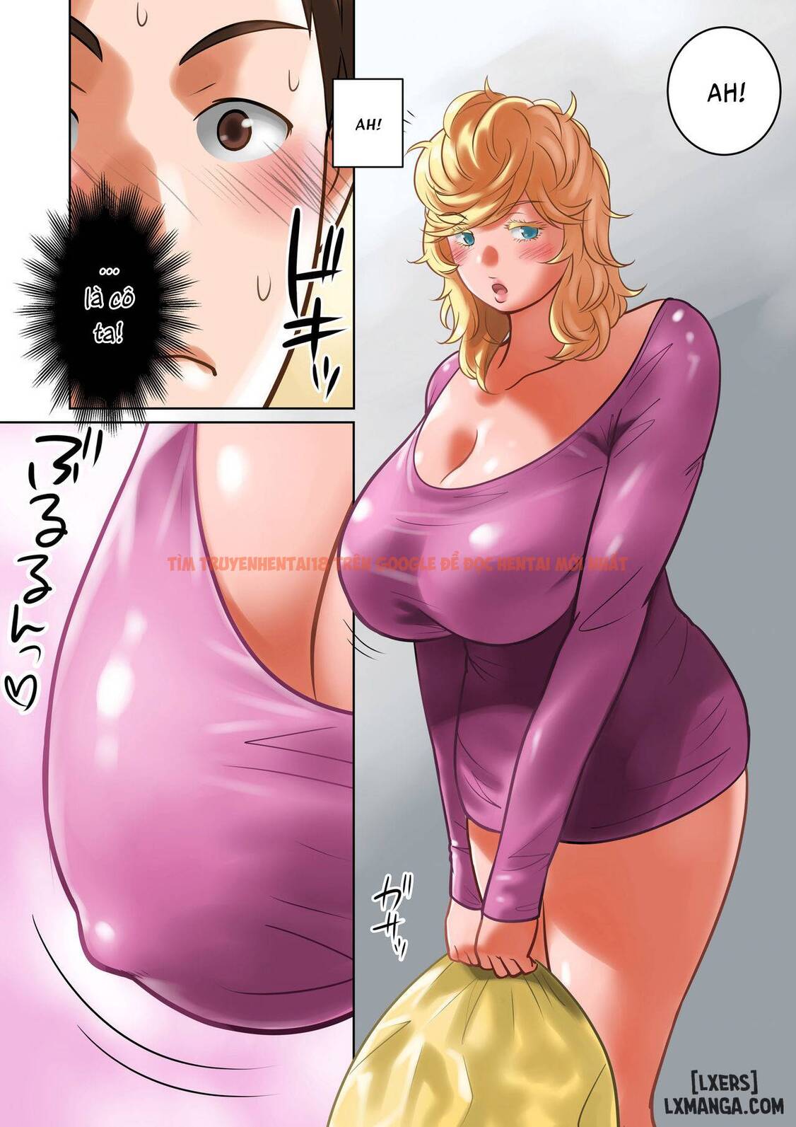 Xem ảnh Chichinomi K-cup Hitozuma Julia-san No Bonyuu - One Shot - 58 - HentaiTruyen.fun