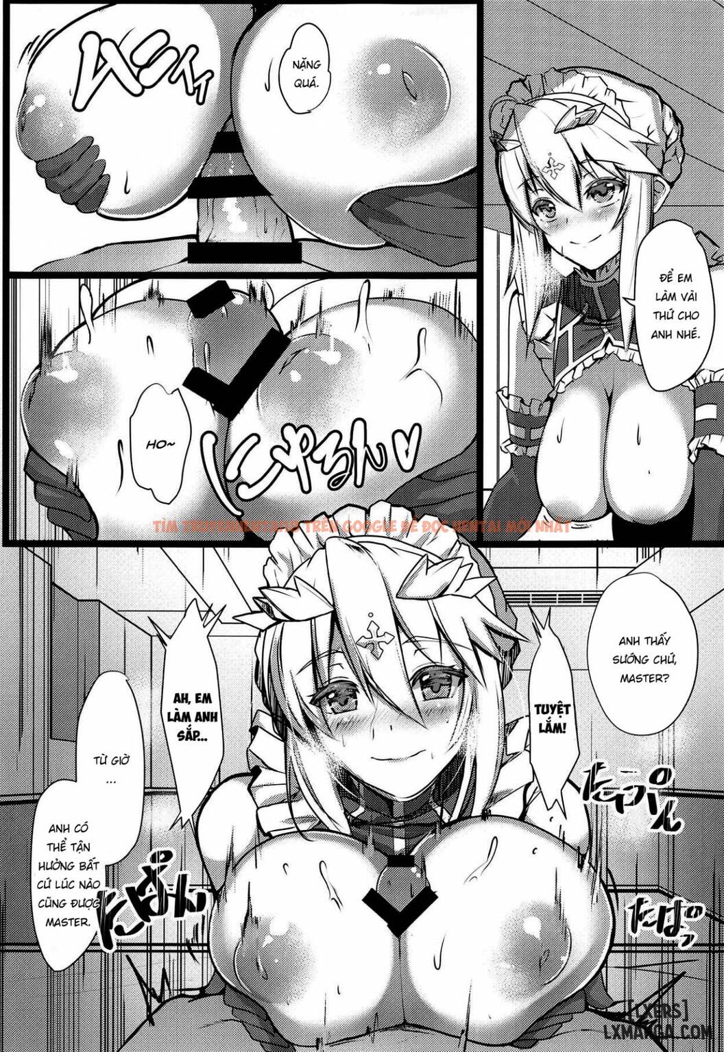 Xem ảnh 11 trong truyện hentai Chichiue Maid Gohoushi Kyouka Quest - One Shot - hentaitvn.net