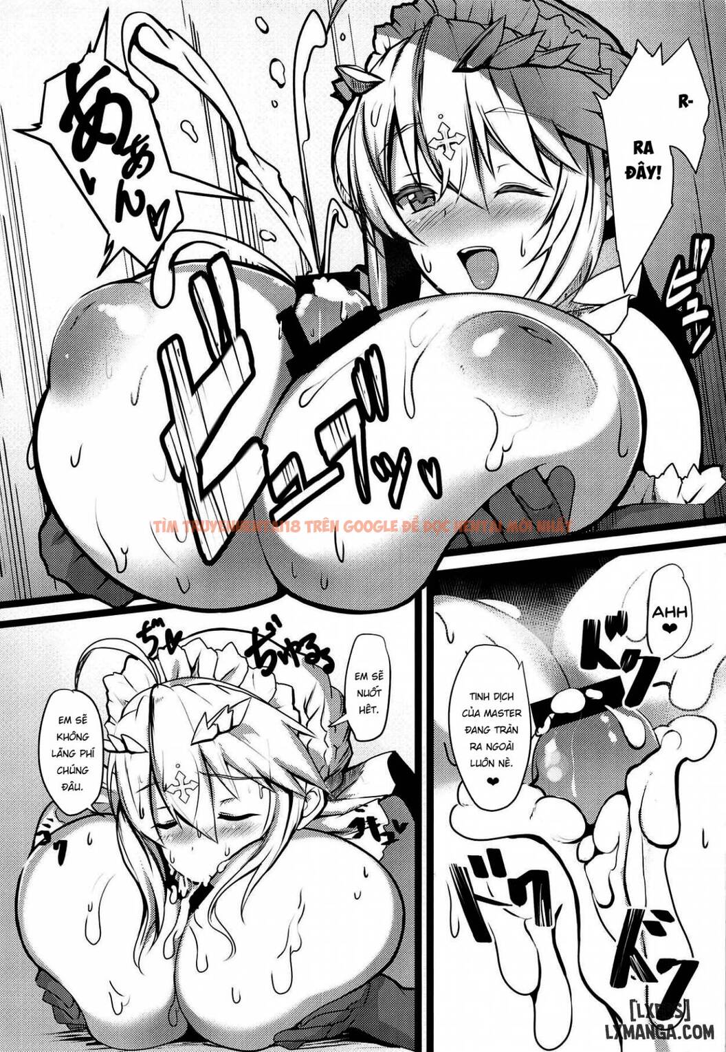 Xem ảnh 13 trong truyện hentai Chichiue Maid Gohoushi Kyouka Quest - One Shot - hentaitvn.net