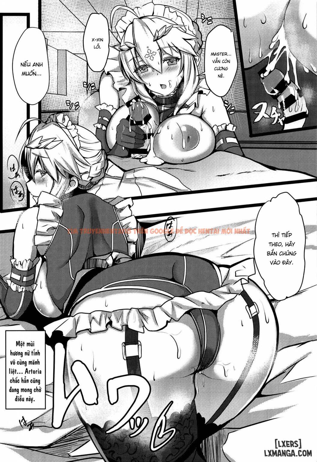 Xem ảnh 14 trong truyện hentai Chichiue Maid Gohoushi Kyouka Quest - One Shot - hentaitvn.net