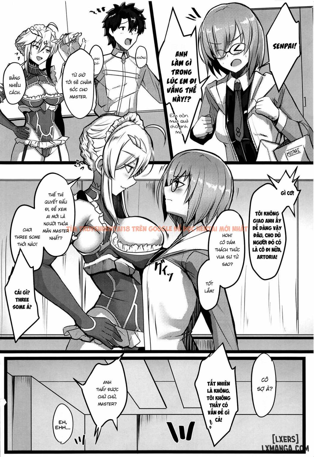 Xem ảnh 24 trong truyện hentai Chichiue Maid Gohoushi Kyouka Quest - One Shot - hentaitvn.net
