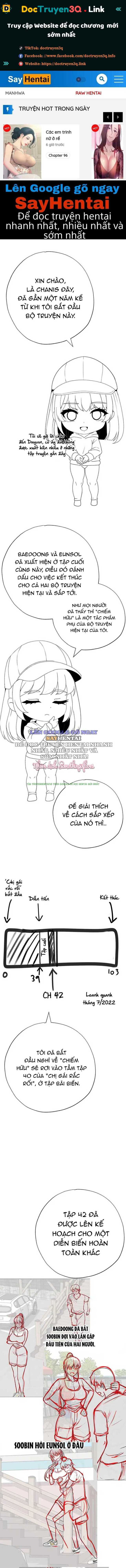 Hình ảnh 001 trong Chiếm Hữu - Chap 68 - Hentaimanhwa.net