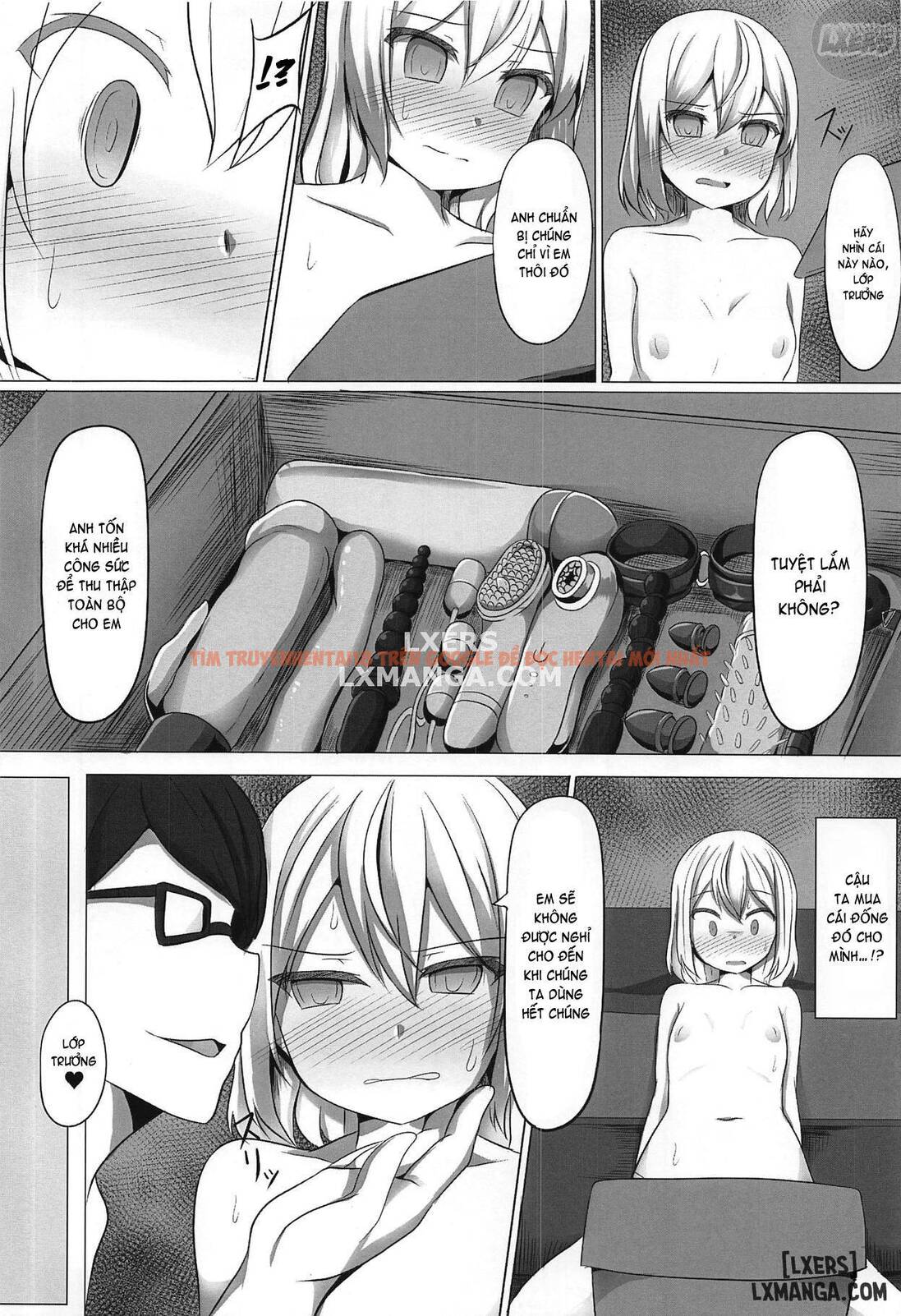 Xem ảnh 8 trong truyện hentai Hiếp Dâm Em Gái Cùng Số Đồ Chơi Tình Dục - One Shot - hentaitvn.net