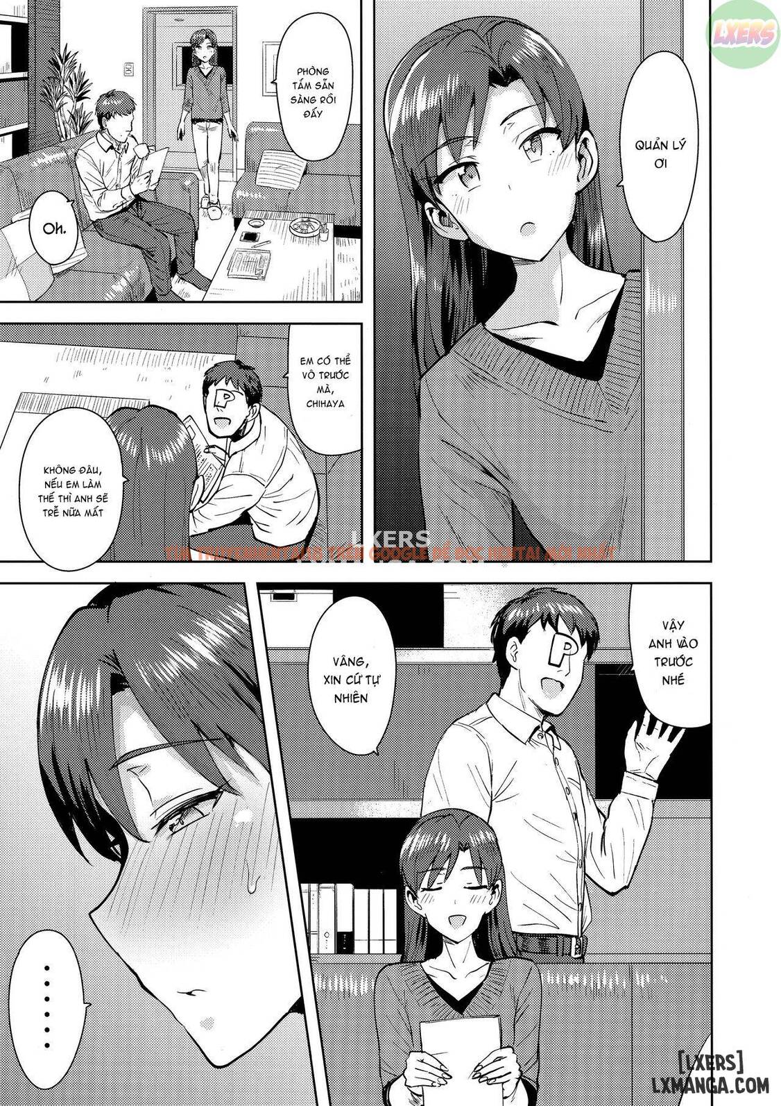 Xem ảnh 2 trong truyện hentai Chihaya To Ofuro Bath With Chihaya - One Shot - hentaitvn.net
