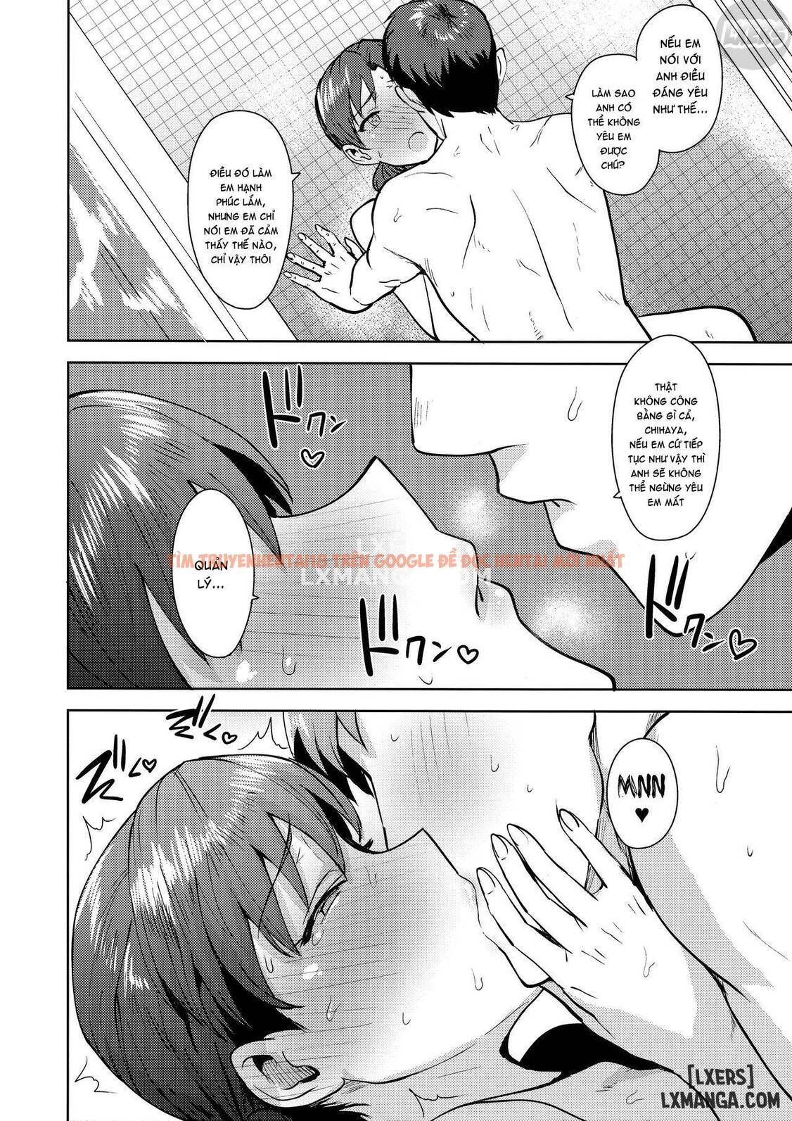 Xem ảnh 27 trong truyện hentai Chihaya To Ofuro Bath With Chihaya - One Shot - hentaitvn.net