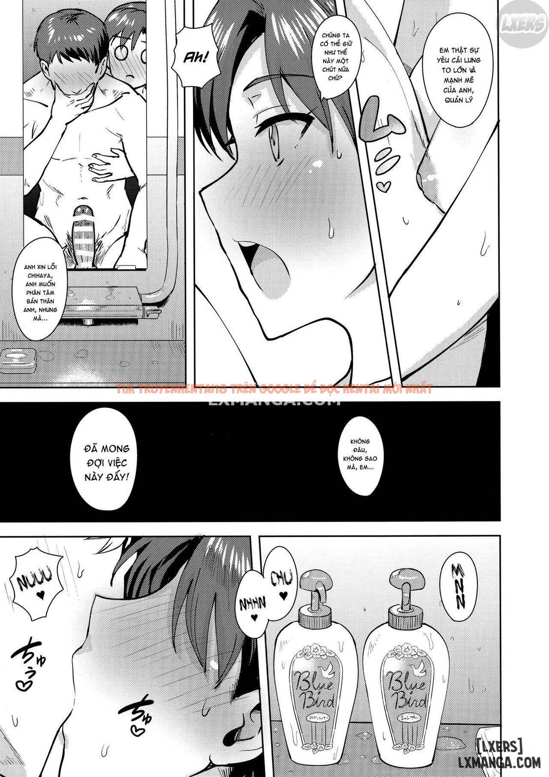 Xem ảnh 6 trong truyện hentai Chihaya To Ofuro Bath With Chihaya - One Shot - hentaitvn.net