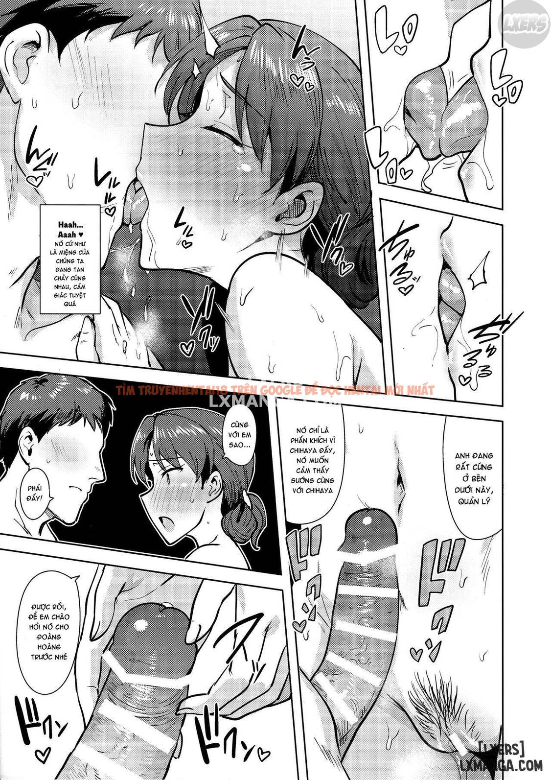 Xem ảnh 8 trong truyện hentai Chihaya To Ofuro Bath With Chihaya - One Shot - hentaitvn.net