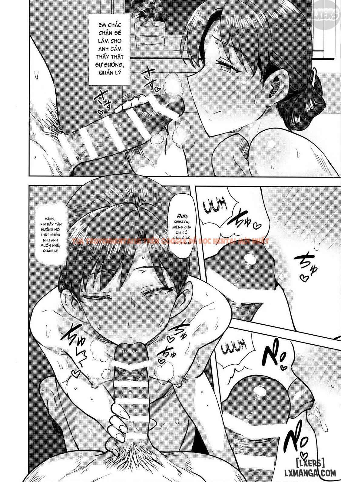Xem ảnh 9 trong truyện hentai Chihaya To Ofuro Bath With Chihaya - One Shot - hentaitvn.net