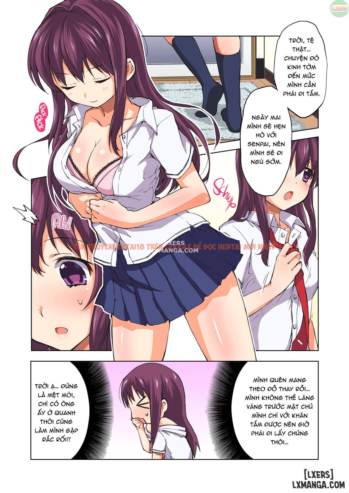 Trang truyện 10 trong truyện tranh Chii-chan Development Diary - Chap 1 - lxmanga.org