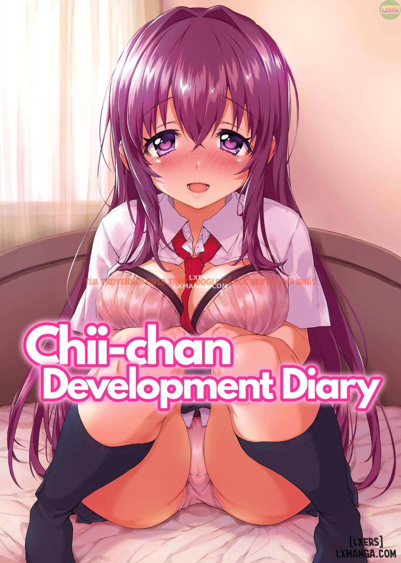 Trang truyện 3 trong truyện tranh Chii-chan Development Diary - Chap 1 - lxmanga.org