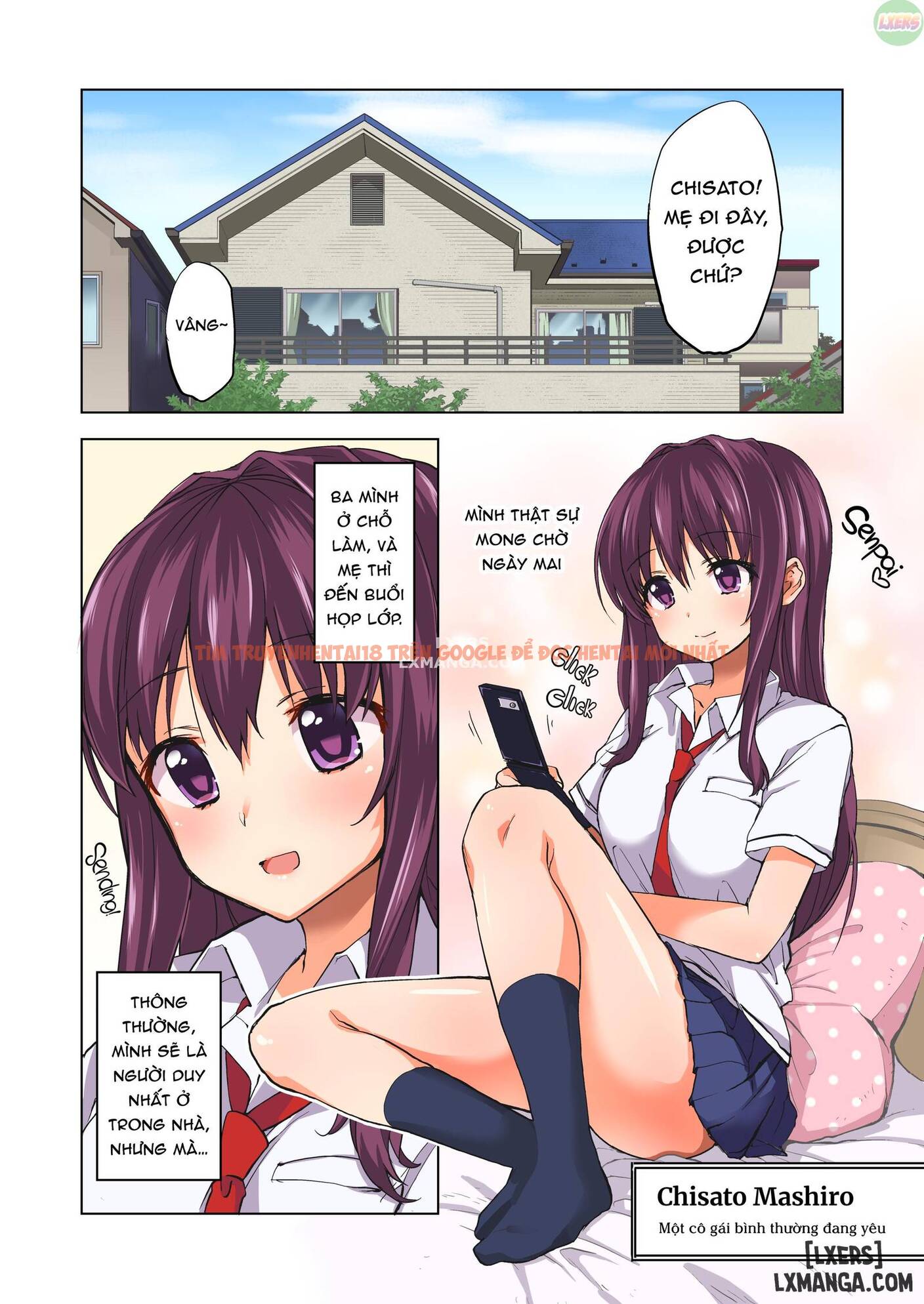 Trang truyện 8 trong truyện tranh Chii-chan Development Diary - Chap 1 - lxmanga.org