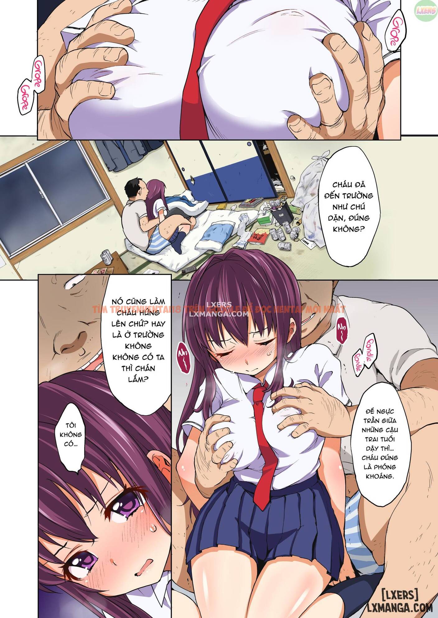 Trang truyện 5 trong truyện tranh Chii-chan Development Diary - Chap 2 - lxmanga.org