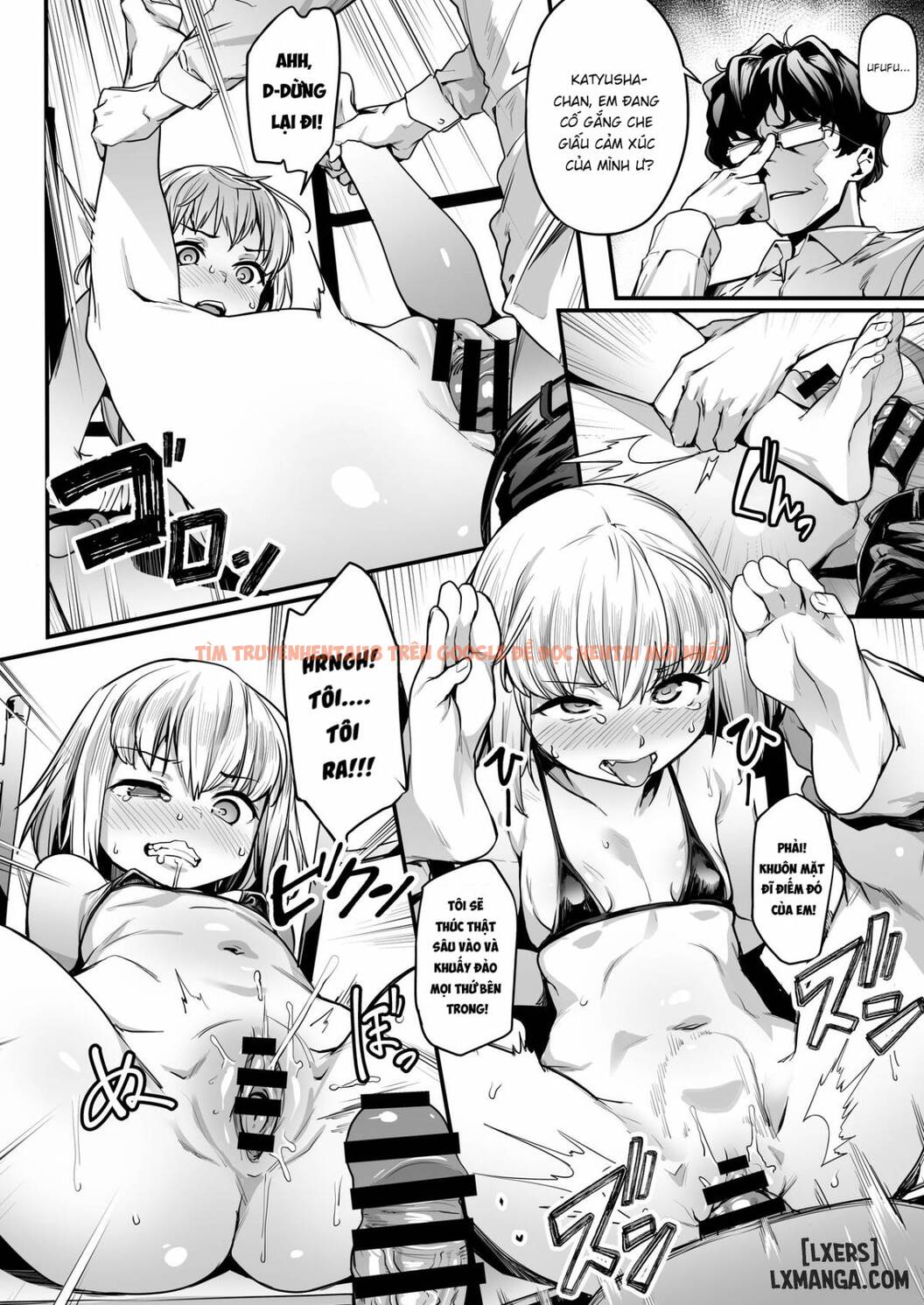 Xem ảnh Chiisana Boukun Ni Saikyouiku O - One Shot - 10 - HentaiTruyen.fun