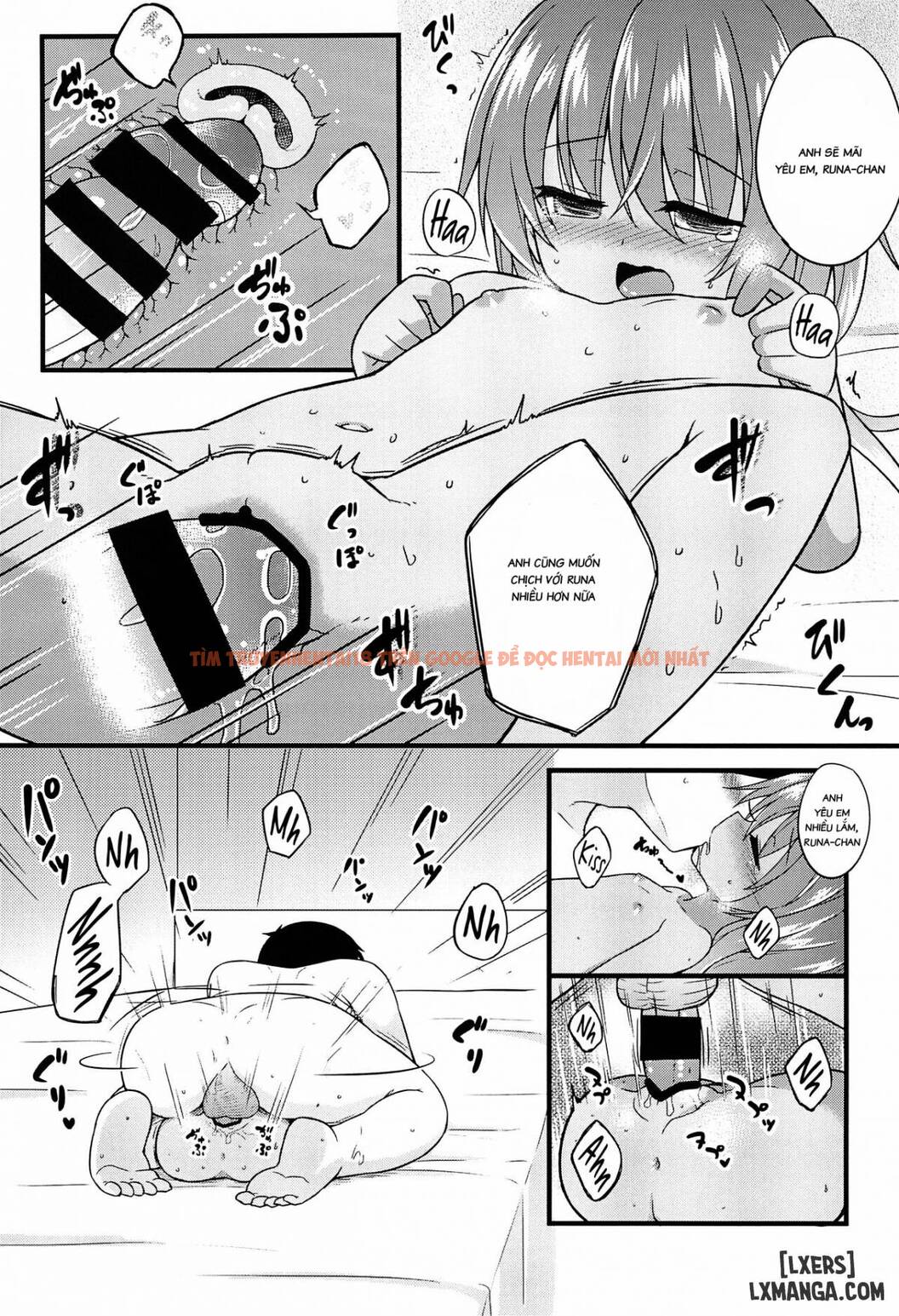 Trang truyện 14 trong truyện tranh Chiisana Koibito Wa Komugiiro - One Shot - www.lxmanga.org