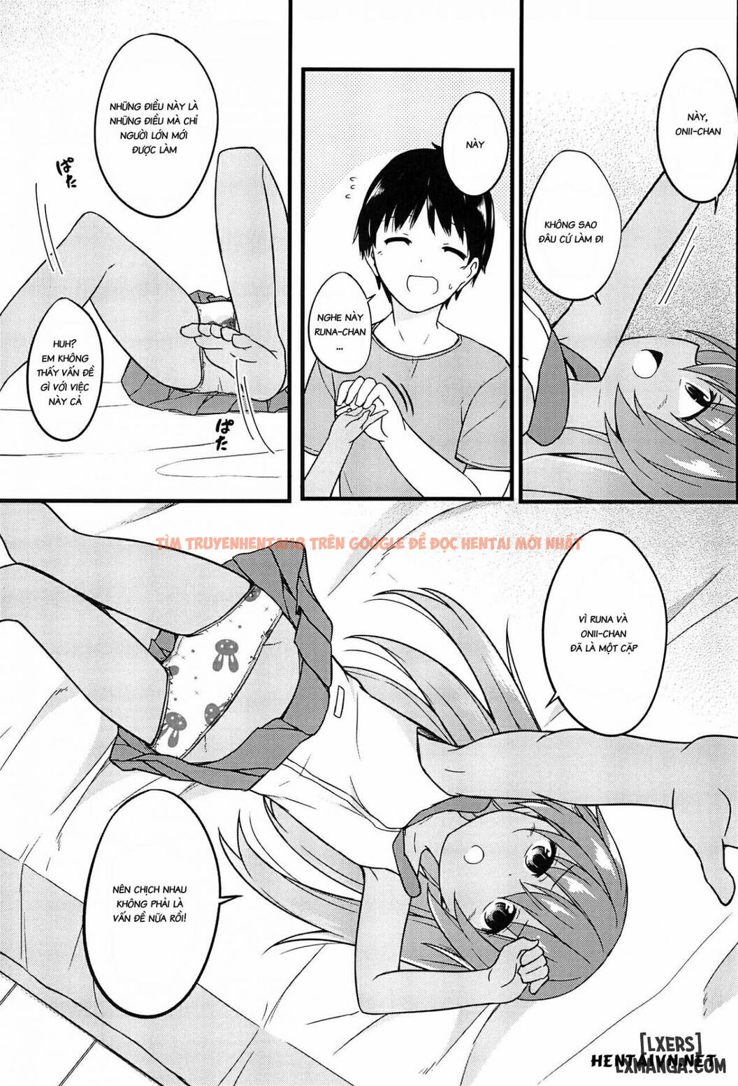 Trang truyện 2 trong truyện tranh Chiisana Koibito Wa Komugiiro - One Shot - www.lxmanga.org