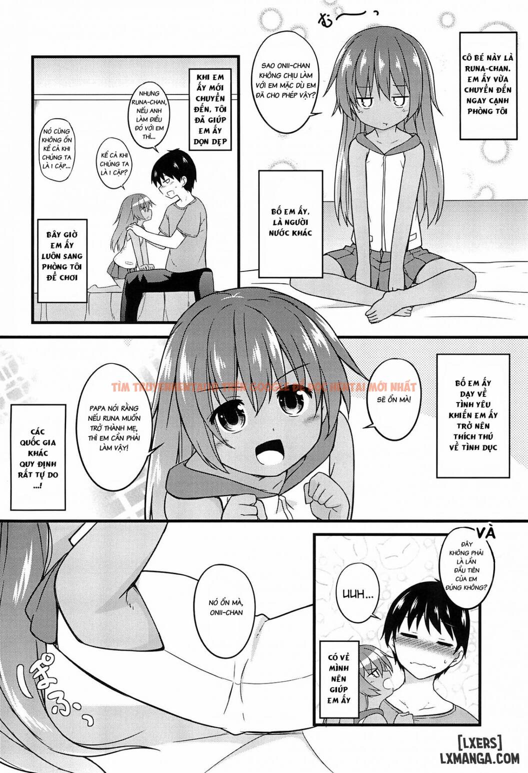 Trang truyện 3 trong truyện tranh Chiisana Koibito Wa Komugiiro - One Shot - www.lxmanga.org