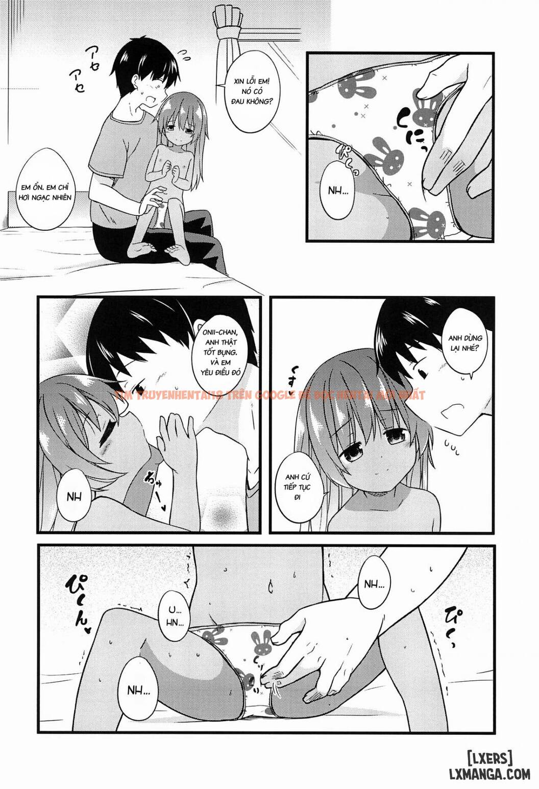 Trang truyện 5 trong truyện tranh Chiisana Koibito Wa Komugiiro - One Shot - www.lxmanga.org