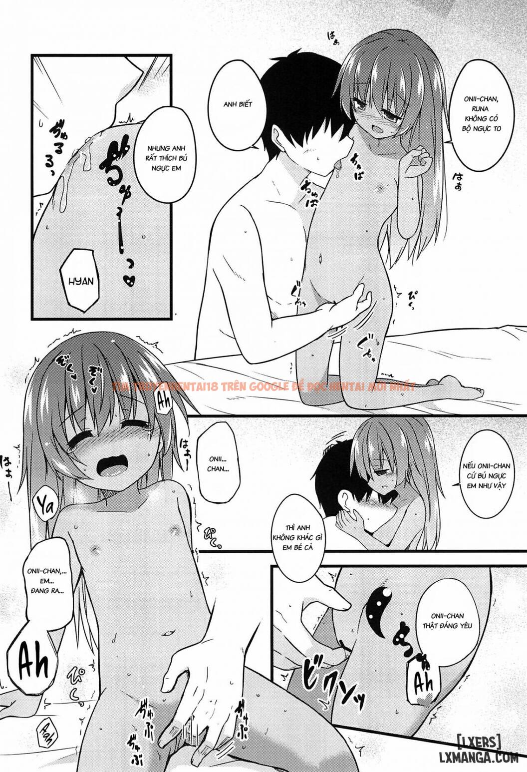 Trang truyện 7 trong truyện tranh Chiisana Koibito Wa Komugiiro - One Shot - www.lxmanga.org