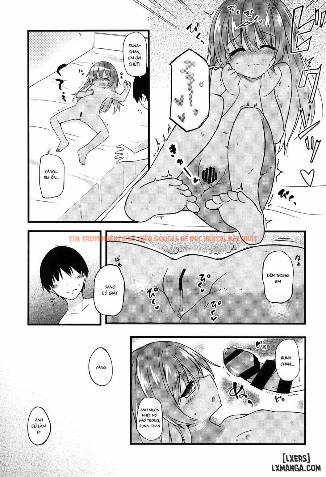 Trang truyện 8 trong truyện tranh Chiisana Koibito Wa Komugiiro - One Shot - www.lxmanga.org
