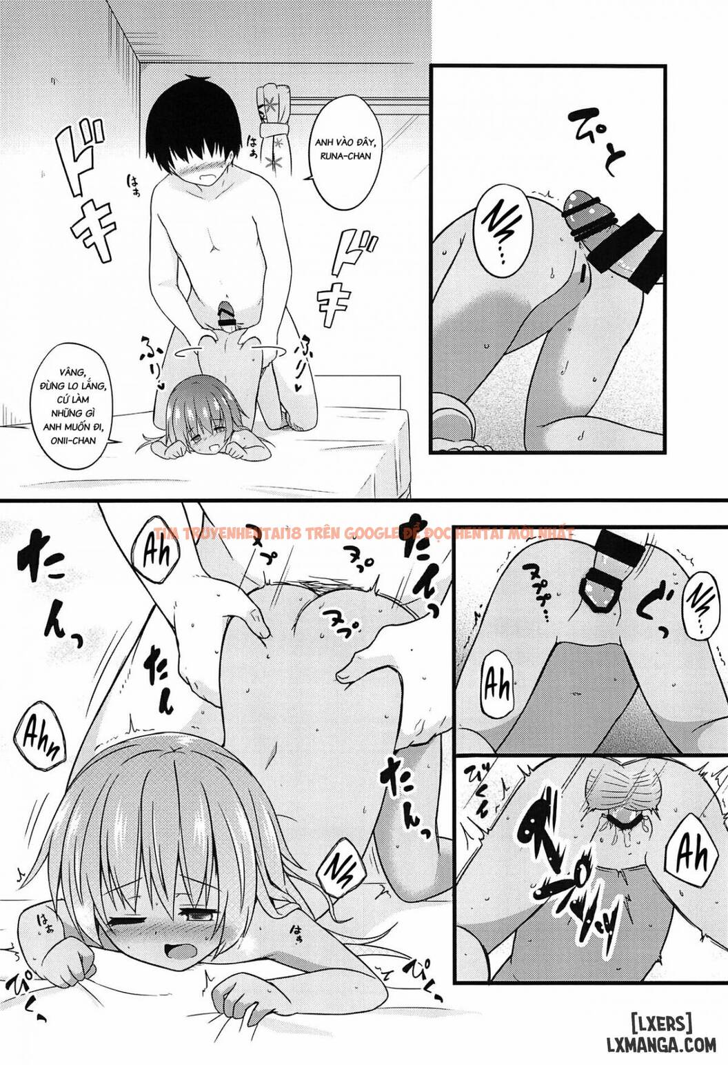 Trang truyện 9 trong truyện tranh Chiisana Koibito Wa Komugiiro - One Shot - www.lxmanga.org